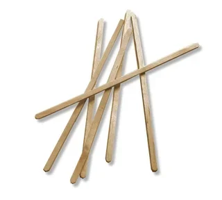 1000 wooden stirrers 19 cm