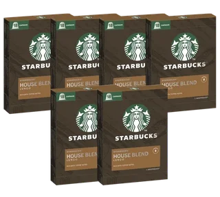 108 capsules compatible with Nespresso* Original House Blend - STARBUCKS