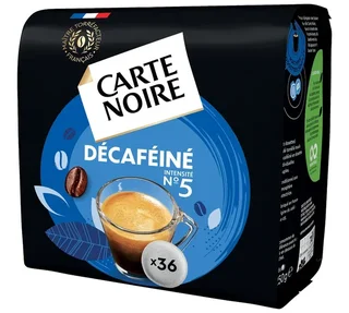 108 cápsulas flexibles n.5 Descafeinado - CARTE NOIRE