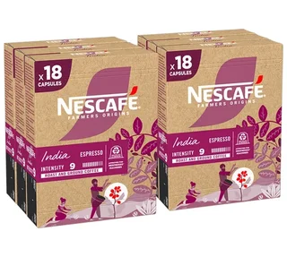 108 Nespresso* Original Compatible Capsules India - NESCAFE FARMERS ORIGINS