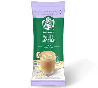 115 г – Разтворимо кафе – Бял мока – STARBUCKS