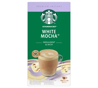 115 г – Разтворимо кафе – Бял мока – STARBUCKS