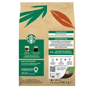 12 Κάψουλες Breakfast Blend Americano - Nescafe® Dolce Gusto® - NEO Starbucks