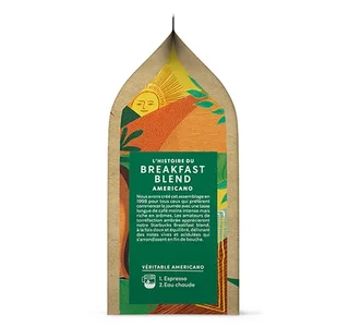 12 Κάψουλες Breakfast Blend Americano - Nescafe® Dolce Gusto® - NEO Starbucks