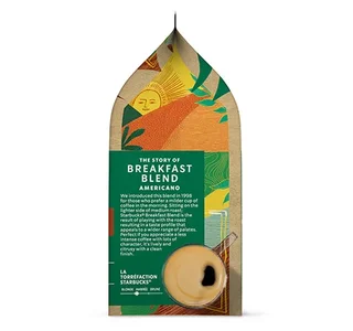 12 Κάψουλες Breakfast Blend Americano - Nescafe® Dolce Gusto® - NEO Starbucks