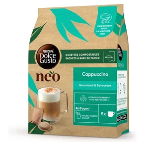 12 Capsules Cappuccino Nescafe® Dolce Gusto® NEO