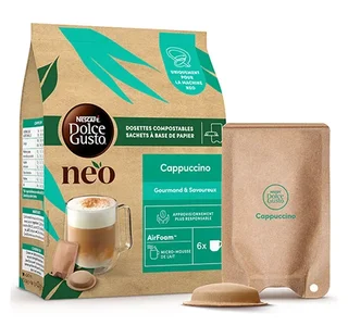 12 Capsules Cappuccino Nescafe® Dolce Gusto® NEO