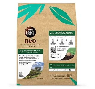 12 Capsules Cappuccino Nescafe® Dolce Gusto® NEO