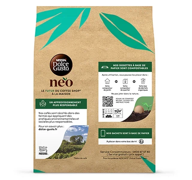 12 Capsules Cappuccino Nescafe® Dolce Gusto® NEO