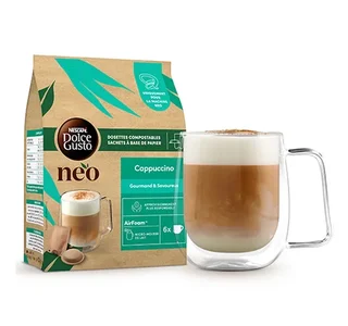 12 Capsules Cappuccino Nescafe® Dolce Gusto® NEO