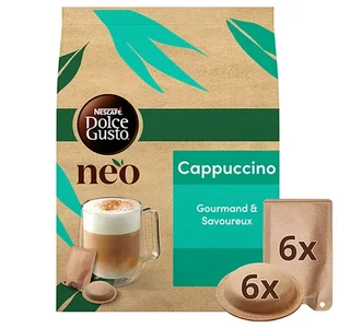 12 Capsules Cappuccino Nescafe® Dolce Gusto® NEO