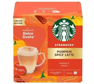 12 capsules Pumpkin Spice Latte - STARBUCKS