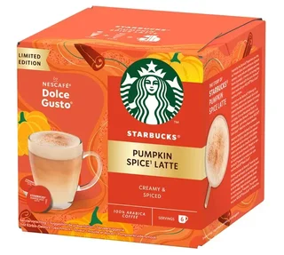 12 capsules Pumpkin Spice Latte - STARBUCKS