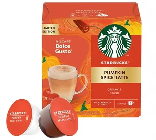 12 capsules Pumpkin Spice Latte - STARBUCKS