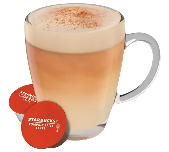 12 capsules Pumpkin Spice Latte - STARBUCKS