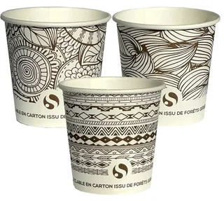 12 cl Etnyk Cup x 2400 - CAFÉ COMPAGNIE