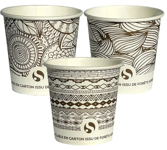 12 cl Etnyk Cup x 2400 - CAFÉ COMPAGNIE