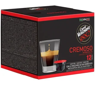 CAFFE VERGNANO kapszula (12 db) – Nescafé* Dolce Gusto* Cremoso kompatibilis
