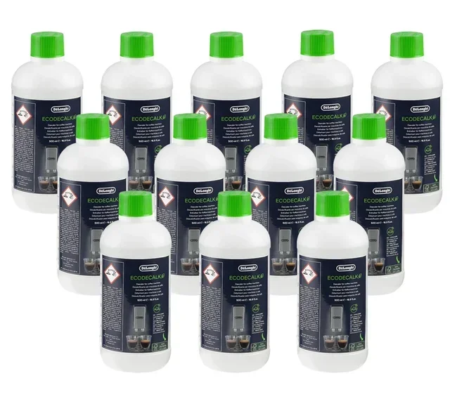12 Descalcificantes DLSC500 - DELONGHI - EcoDecalk 500 ml