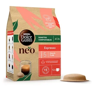 12 Κάψουλες Espresso - Nescafe® Dolce Gusto® - NEO