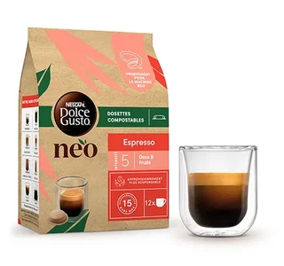 12 Κάψουλες Espresso - Nescafe® Dolce Gusto® - NEO