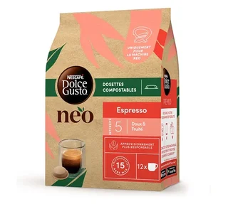 12 Κάψουλες Espresso - Nescafe® Dolce Gusto® - NEO