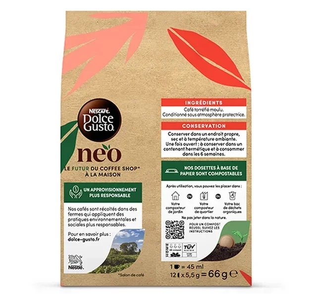 12 Κάψουλες Espresso - Nescafe® Dolce Gusto® - NEO