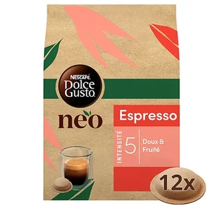12 Κάψουλες Espresso - Nescafe® Dolce Gusto® - NEO