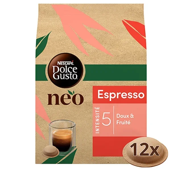 12 Κάψουλες Espresso - Nescafe® Dolce Gusto® - NEO