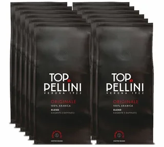 Ammattikäyttöön: 12 kg Pellini Top Originale kahvipapuja