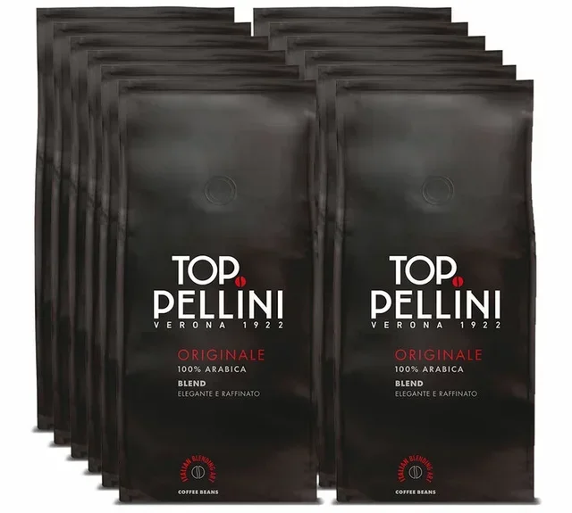 12 Kg Pellini Top Originale Whole Bean Coffee for Professionals