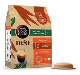 12 Lungo Capsules - Nescafe® Dolce Gusto® - NEO