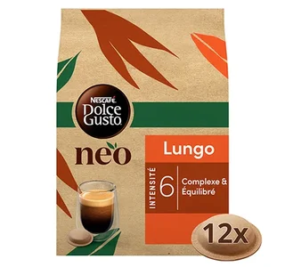 12 Lungo Capsules - Nescafe® Dolce Gusto® - NEO