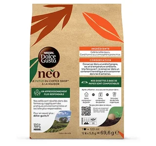 12 Lungo Capsules - Nescafe® Dolce Gusto® - NEO