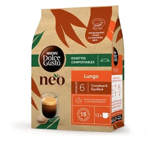 12 Lungo Capsules - Nescafe® Dolce Gusto® - NEO