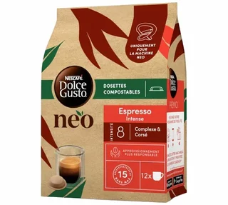 12 - Капсули Neo Espresso Intenso - Neo