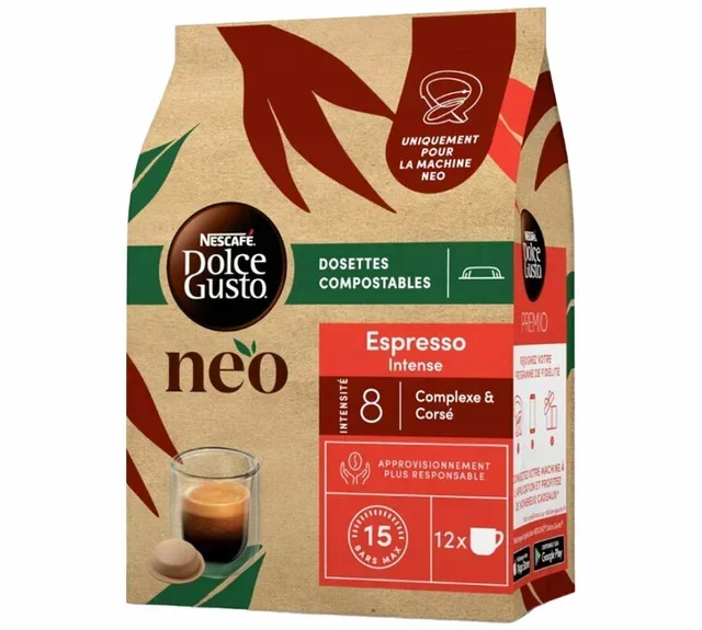12 - Капсули Neo Espresso Intenso - Neo