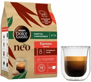 12 - Капсули Neo Espresso Intenso - Neo