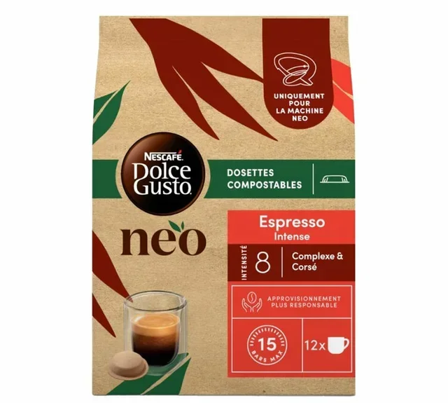 12 - Капсули Neo Espresso Intenso - Neo