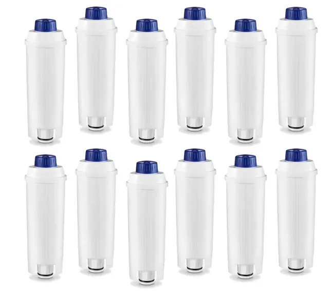 12-Pack DLSC002 Professional Filter Cartridges - DeLonghi