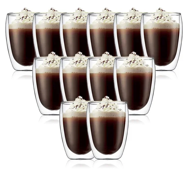 12 Vasos Profesionales 35 cl Pavina - BODUM