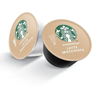 12 db STARBUCKS kapszula Nescafé* Dolce Gusto* Latte Macchiato kompatibilis