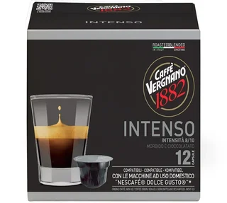 12 db Vergnano Intenso kapszula Nescafe® Dolce Gusto® készülékekhez – CAFFE VERGNANO