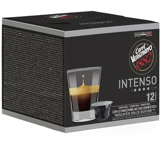 12 db Vergnano Intenso kapszula Nescafe® Dolce Gusto® készülékekhez – CAFFE VERGNANO