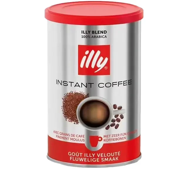 12 x 95 g ILLY Classico Snabbkaffe Professionellt i Kartong