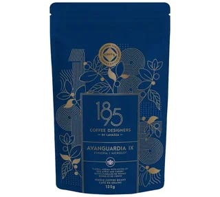 125 g - Whole Bean Coffee - Avanguardia IX - 1895 COFFEE DESIGNERS BY LAVAZZA