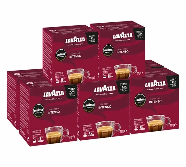 128 A Modo Mio Compatible Capsules Intenso - LAVAZZA