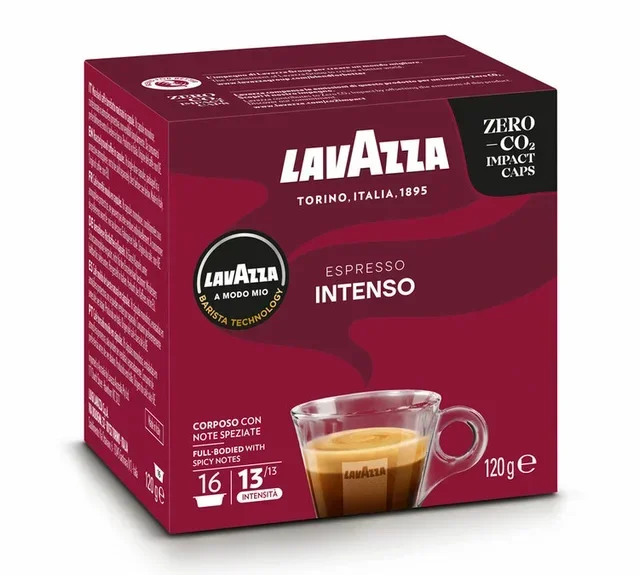 128 A Modo Mio Compatible Capsules Intenso - LAVAZZA