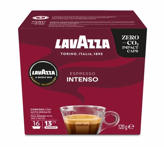 128 A Modo Mio Compatible Capsules Intenso - LAVAZZA