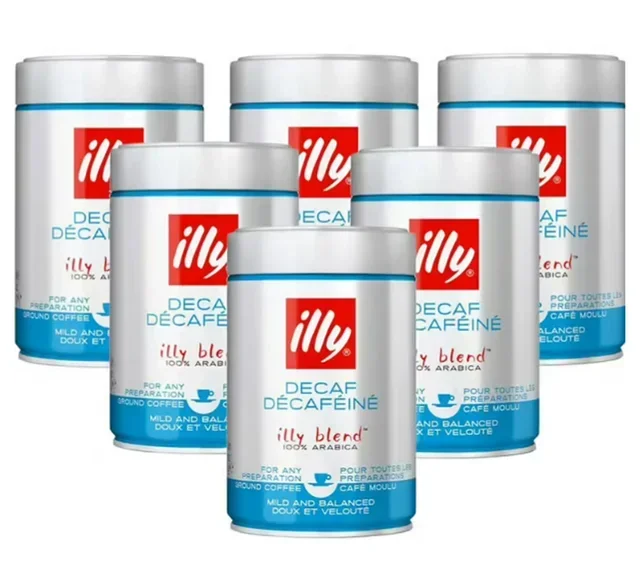 Αλεσμένος καφές Illy Χωρίς Καφεΐνη 1.5Kg για επαγγελματίες
